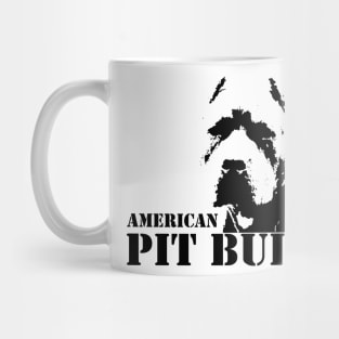 american pit bull Mug